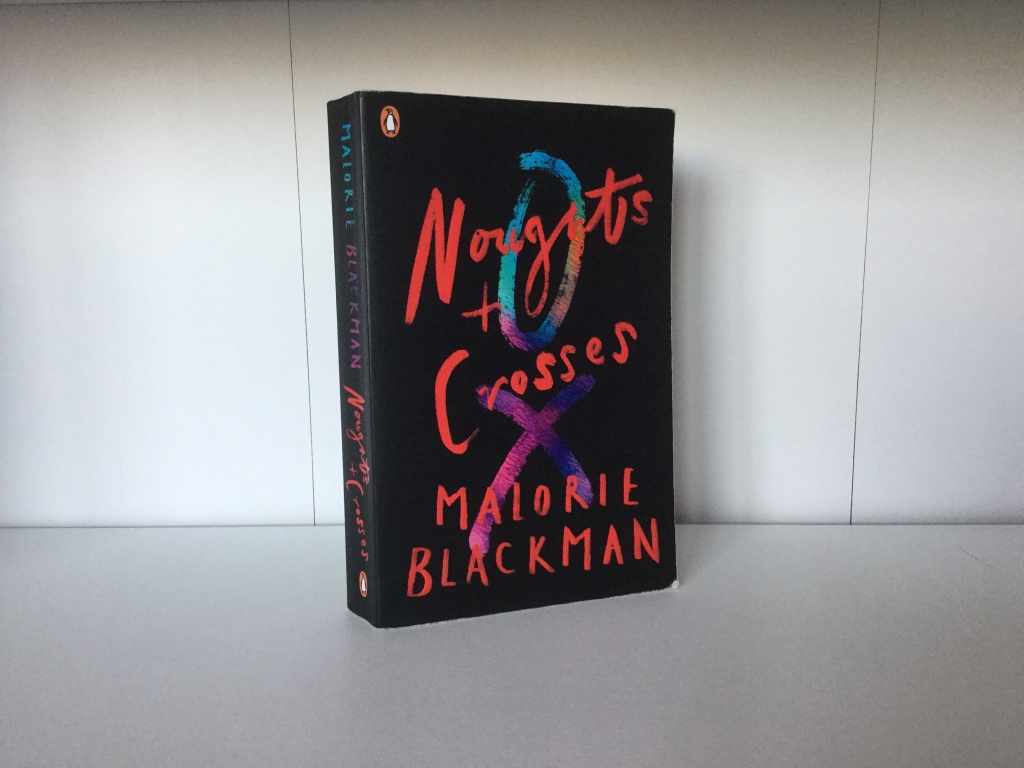 The cover of Noughts and Crosses by Malorie Blackman