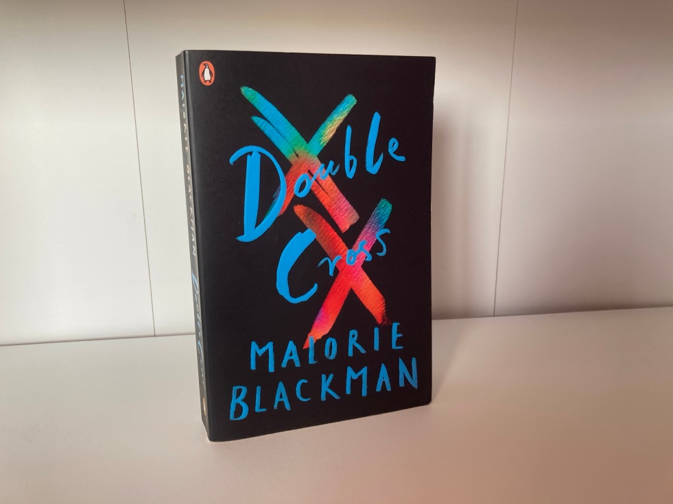 The cover of Double Cross by Malorie Blackman