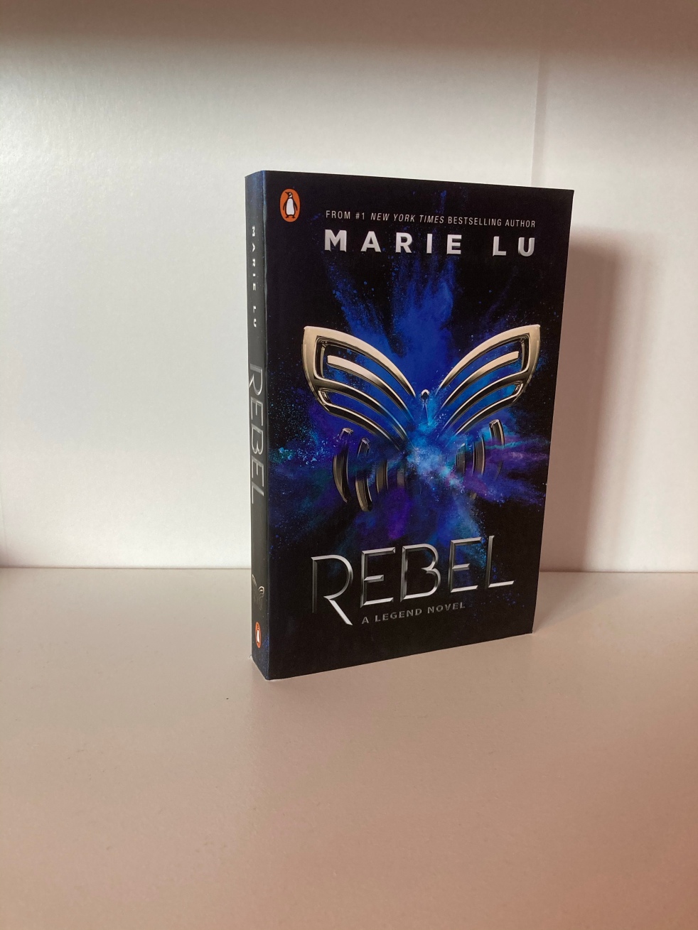 The cover of Rebel by Marie Lu