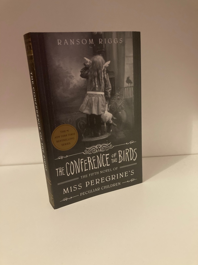 The cover of The Conference of the Birds by Ransom Riggs