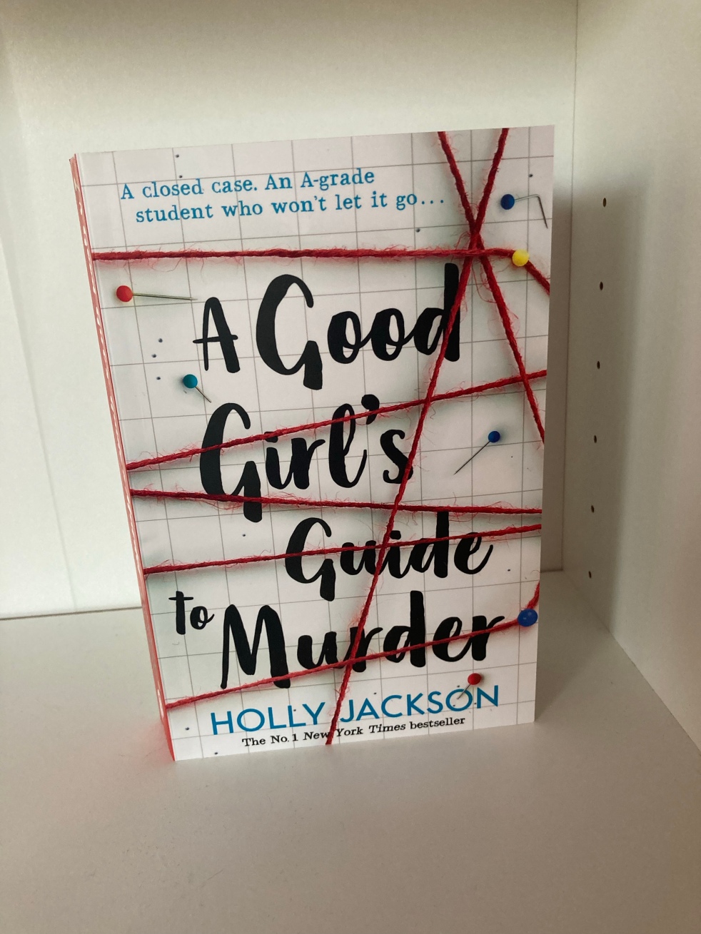 The cover of A Good Girl's Guide to Murder by Holly Jackson