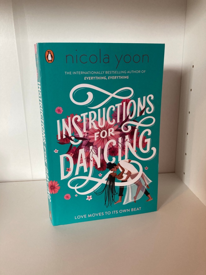 The cover of Instructions for Dancing by Nicola Yoon