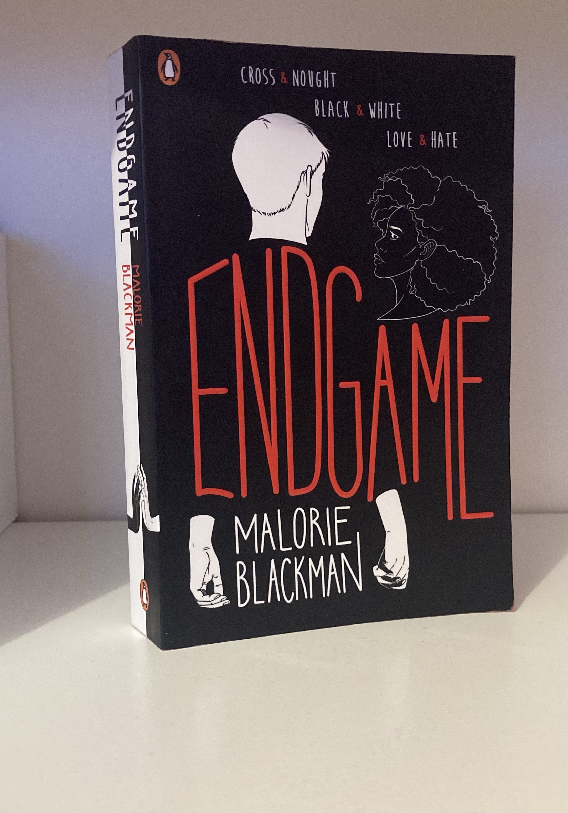 The cover of Endgame by Malorie Blackman